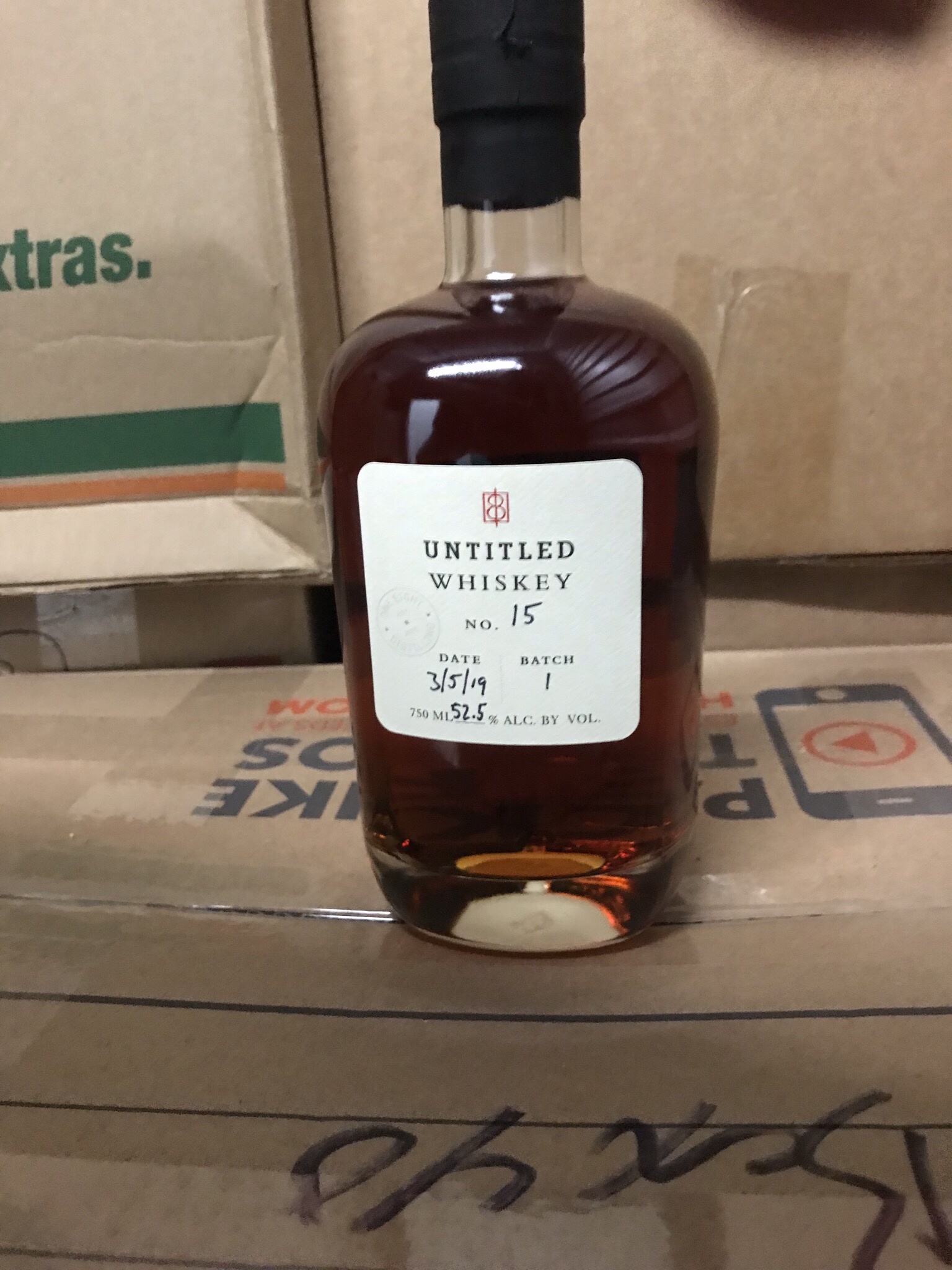 One Eight Distilling Untitled Whiskey No. 15