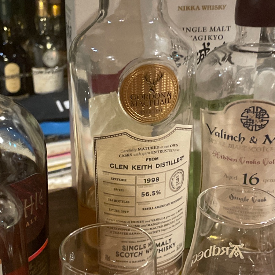 Glen Keith Distillery 1998