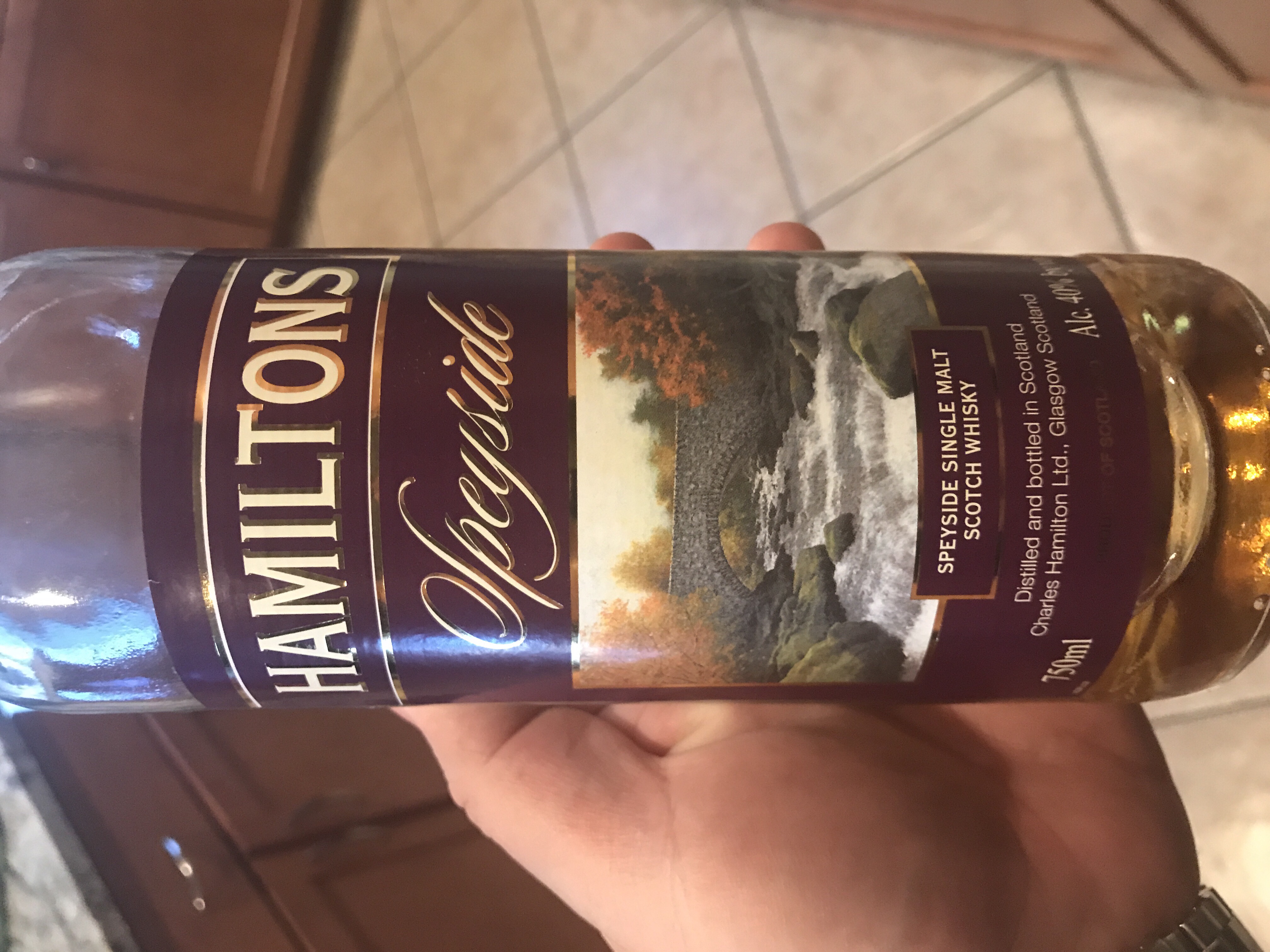 Hamiltons Speyside Single Malt