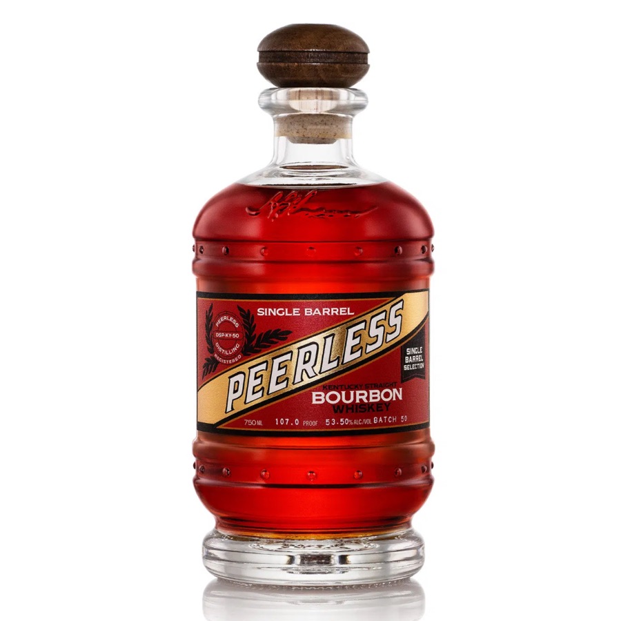 Peerless Single Barrel Bourbon Bee's Knees'