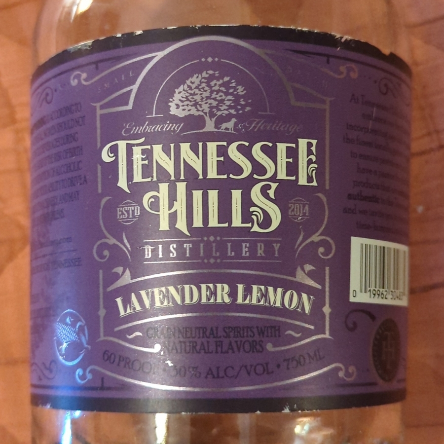 Tennessee Hills Lavender Lemon