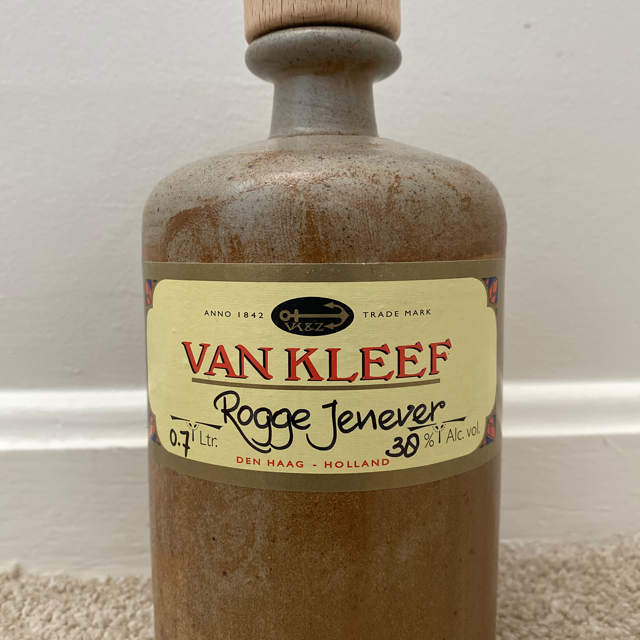 Van Kleef Rogge Jenever