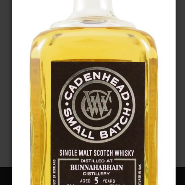 Bunnahabhain Cadenhead 5 yr