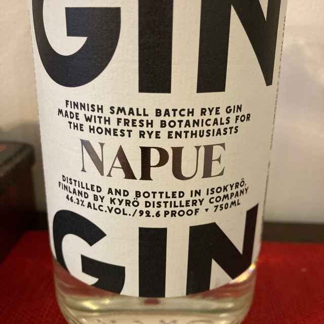 Kyro Napue Rye Gin