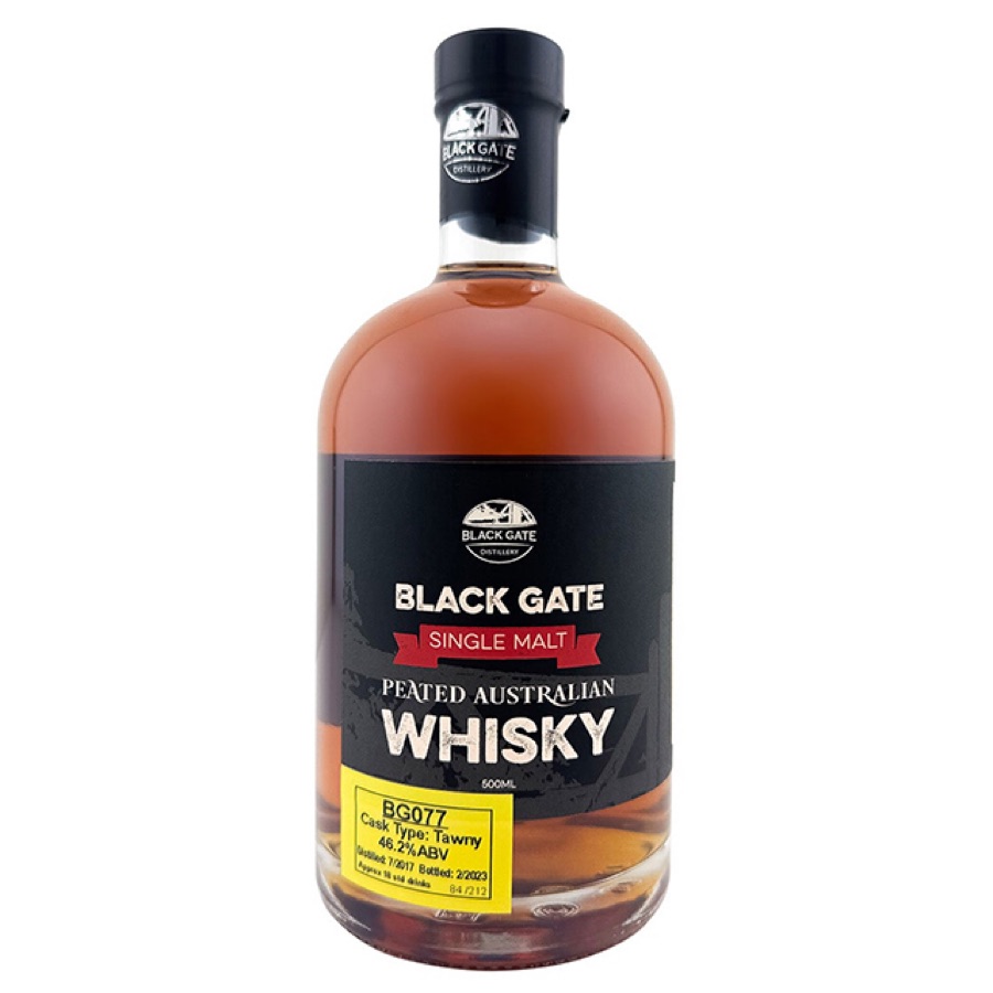 Black Gate BG077 Australian Peated Single Malt
