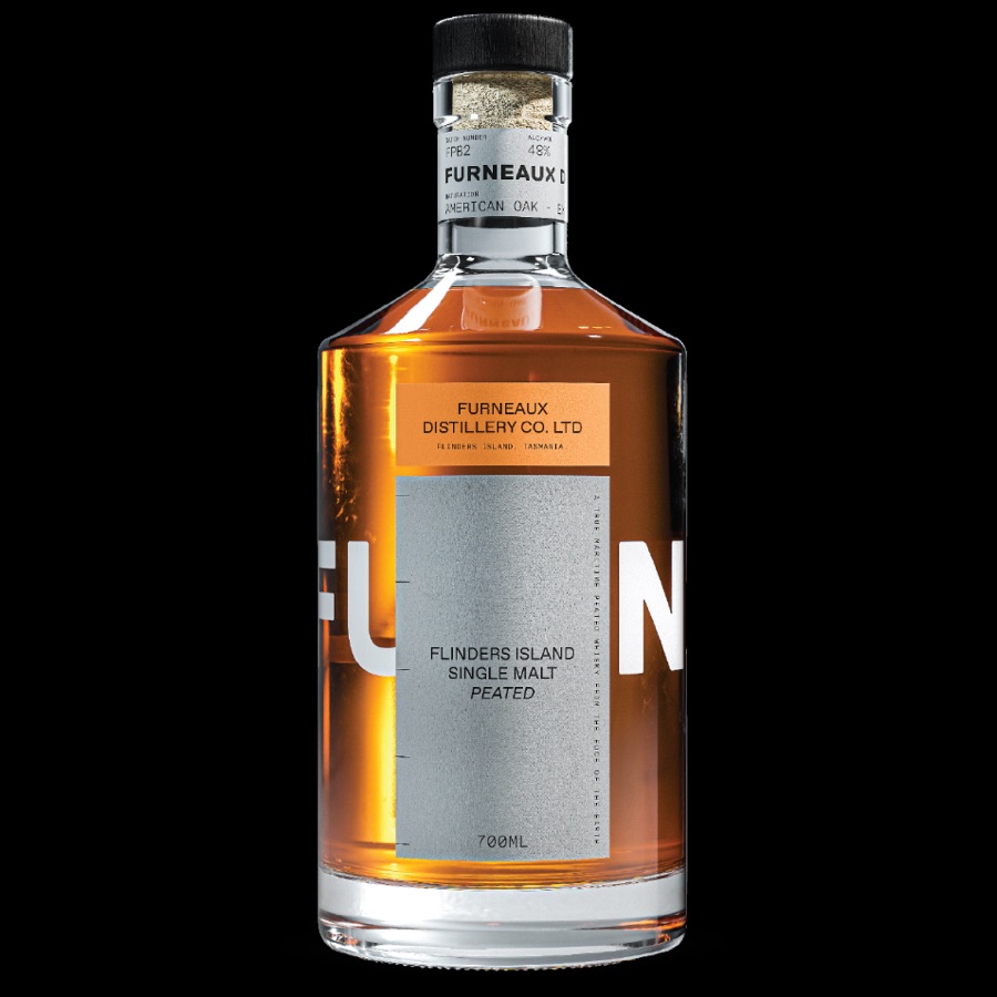 Flinders Island Peated American Oak Ex-Bourbon Australian Single Malt Whisky