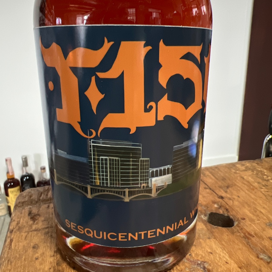 Sesquicentennial Whiskey
