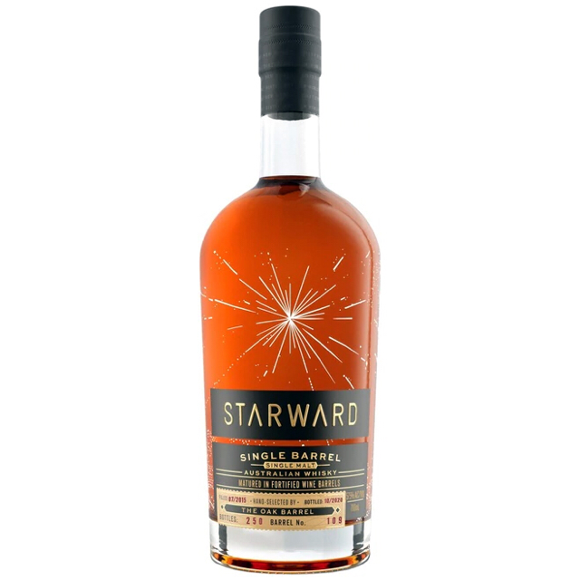 Starward Single Barrel CS Single Malt (The Oak Barrel exclusive)