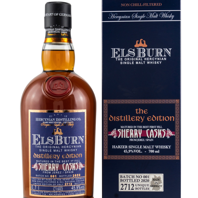Elsburn the destilery edition