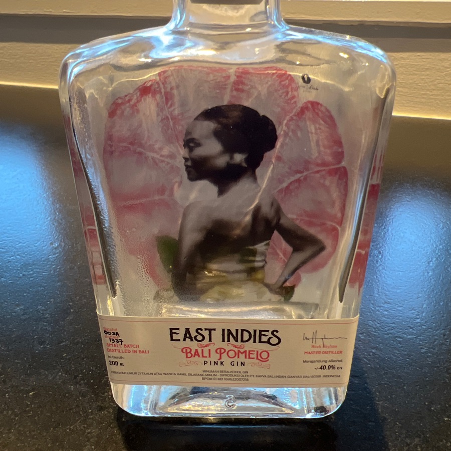 East Indies - Bali Pomelo Pink Gin