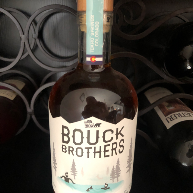 Bouck Brothers whiskey