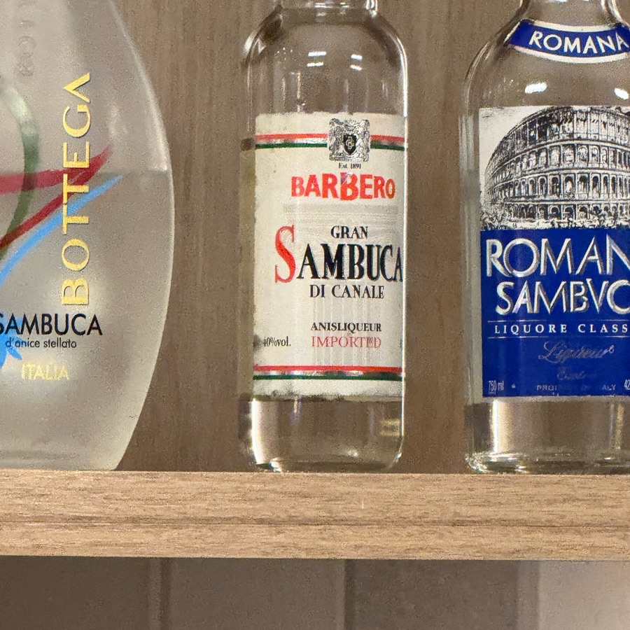 Barbero Gran Sambuca di Canale