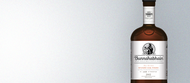 Bunnahabhain 2002 Spanish Oak Finish (Fèis Ìle 2018)