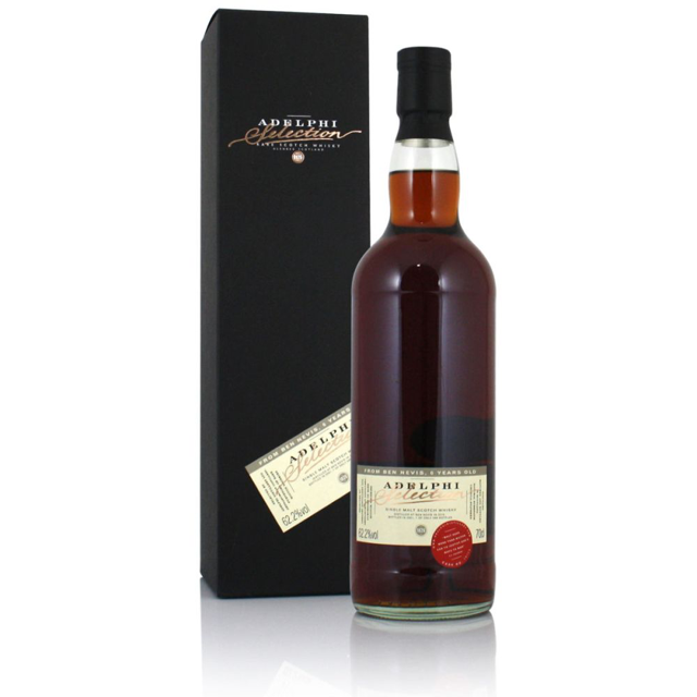 Ben Nevis 6 Year Old 2015 (Cask: 10714) (Adelphi)