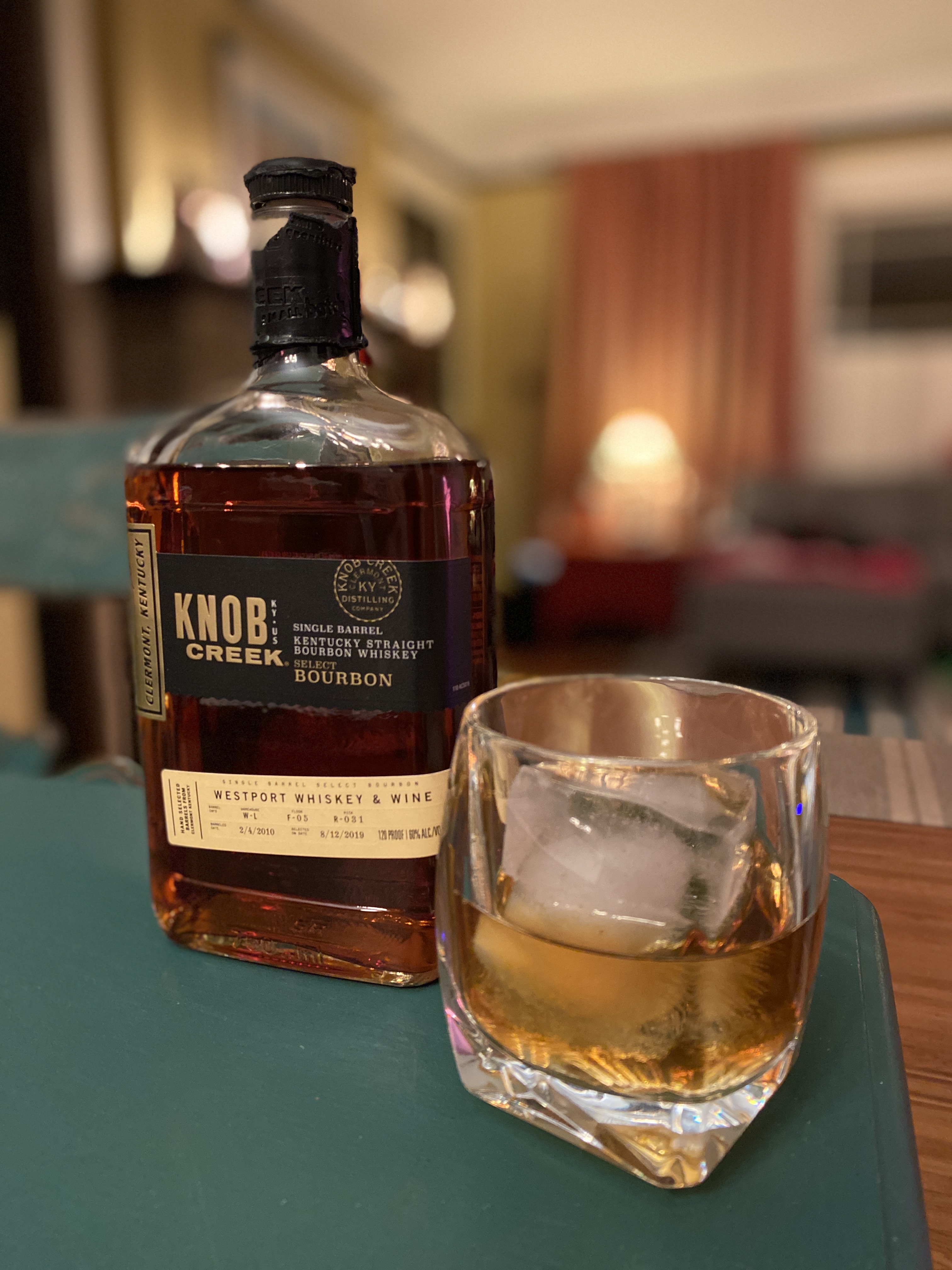 Knob Creek Single Barrel Select Bourbon W-L F-05 R-031 (Westport Whiskey & Wine)