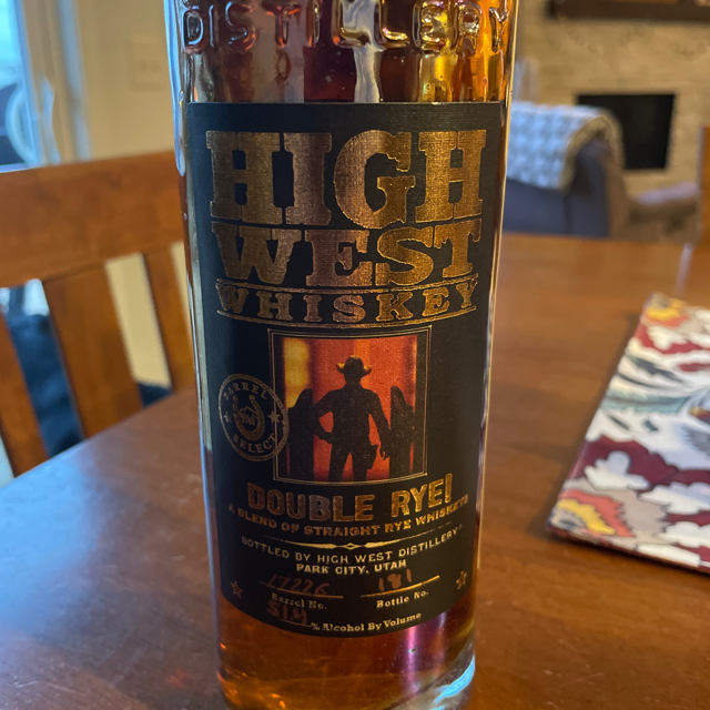 High West American Prairie Bourbon Manhattan Finished