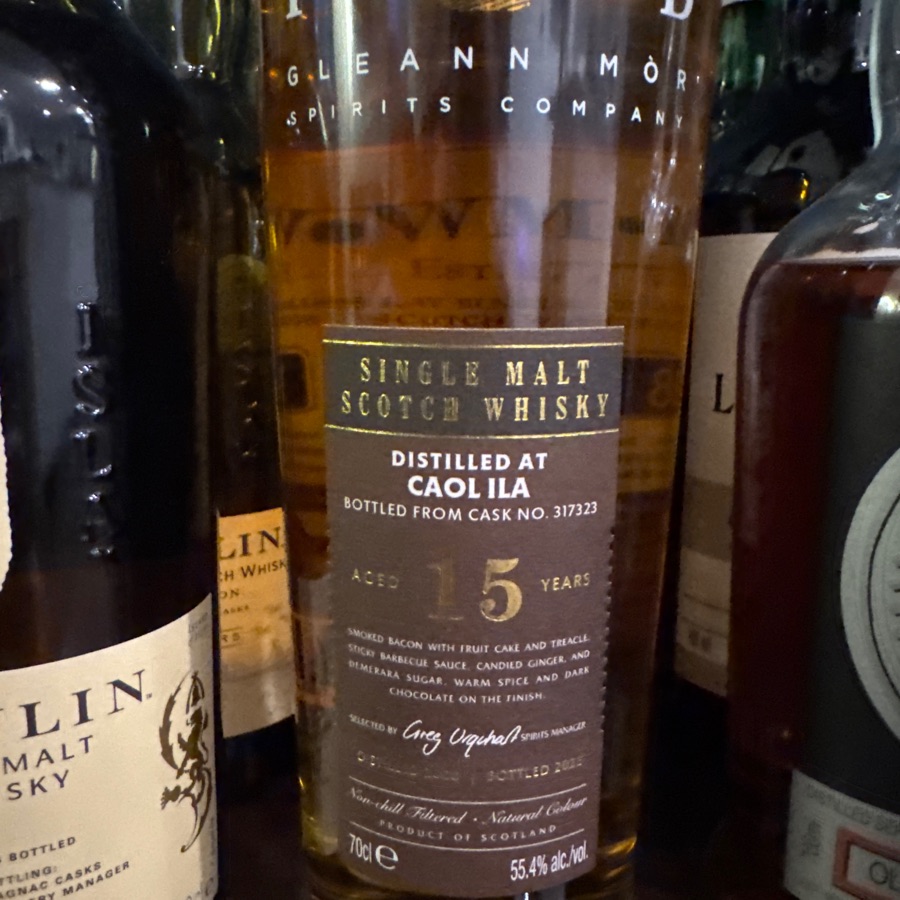 Rare Fine Caol Ila 15