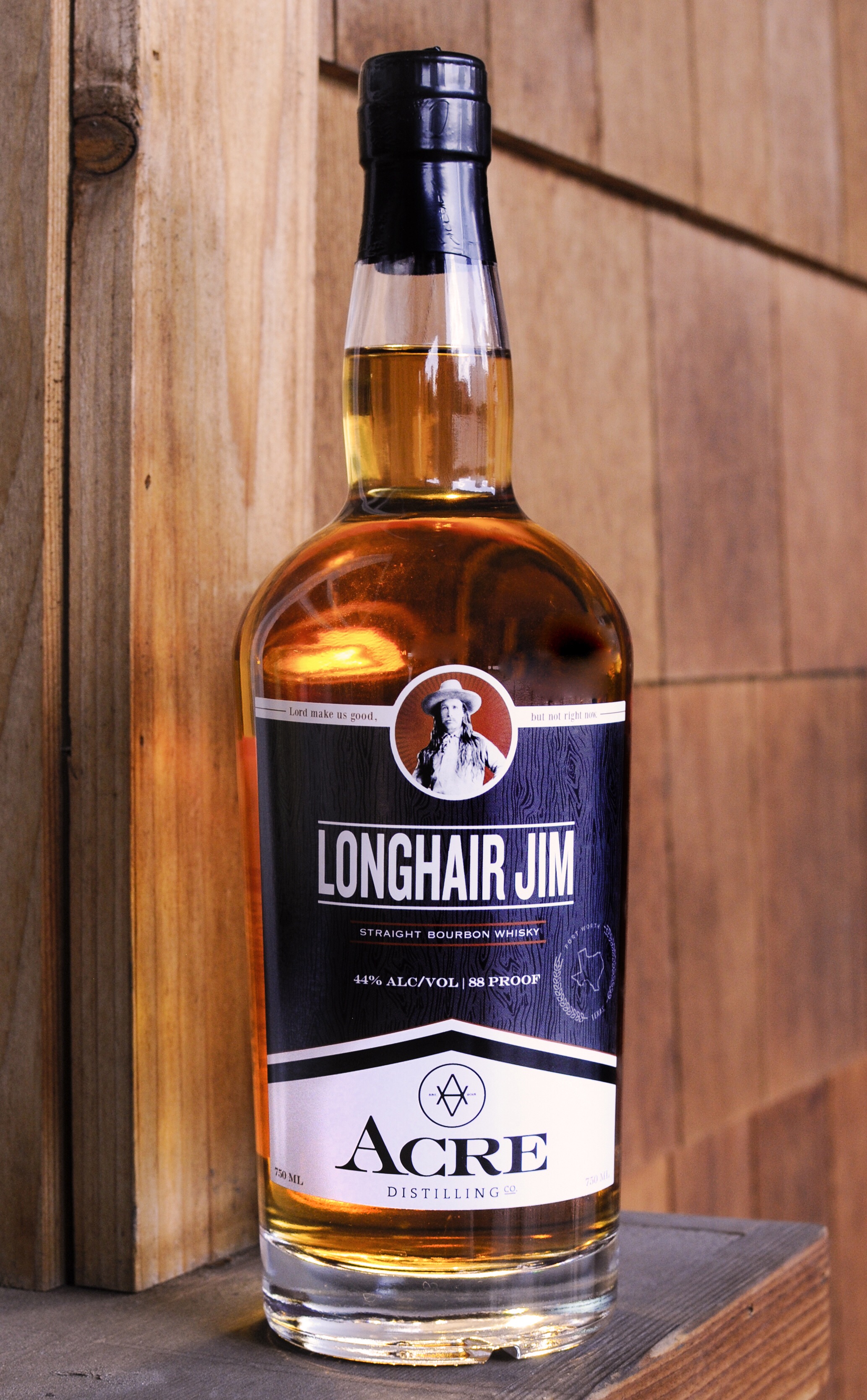 Longhair Jim Straight Bourbon