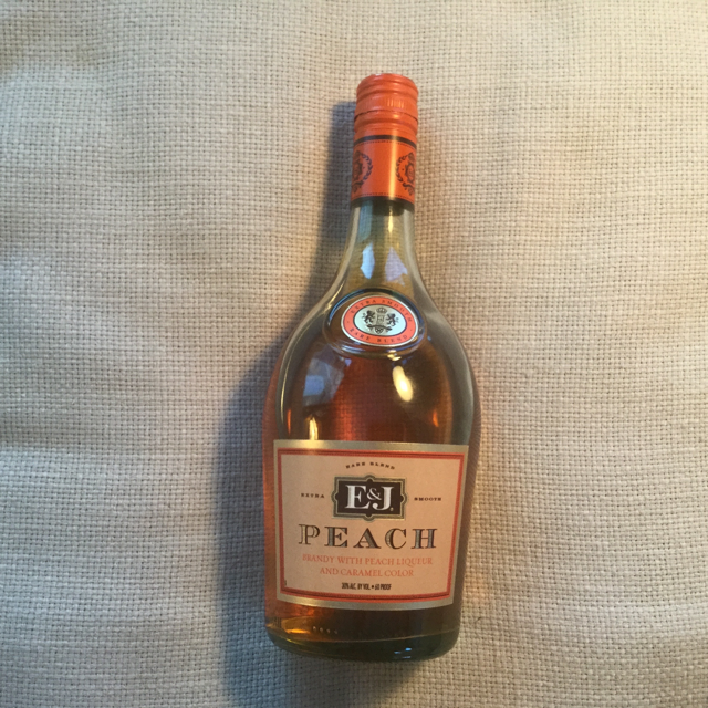 E&J Peach Brandy