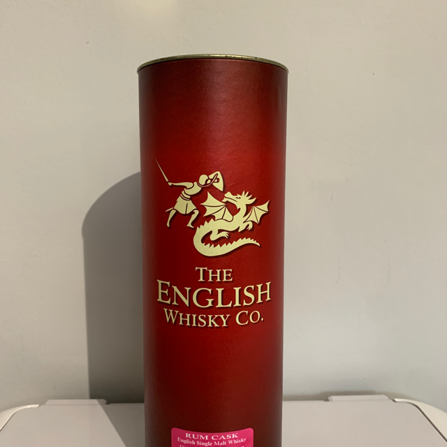 The English Whisky Co. 2010 Chapter 7 Rum Cask