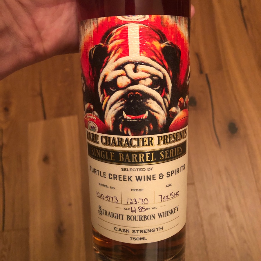 Rare Character Single Barrel Series Turtle Creek Pick