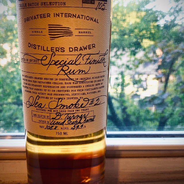 Privateer Distiller's Drawer "Sea Smoke #2"