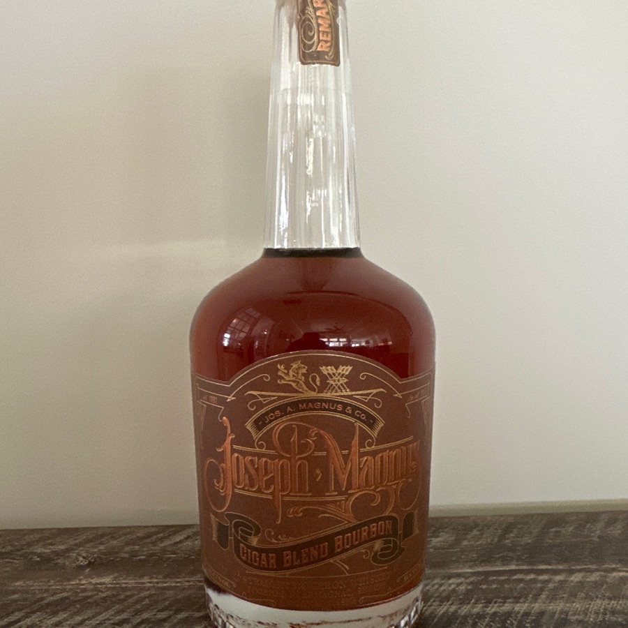 Joseph Magnus Cigar Blend Bourbon Batch 123