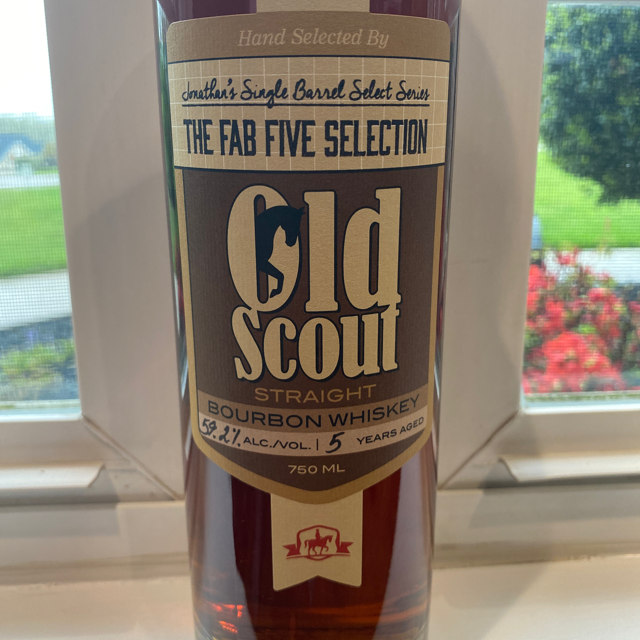 Smooth Ambler Old Scout 5 year Single Barrel #28050