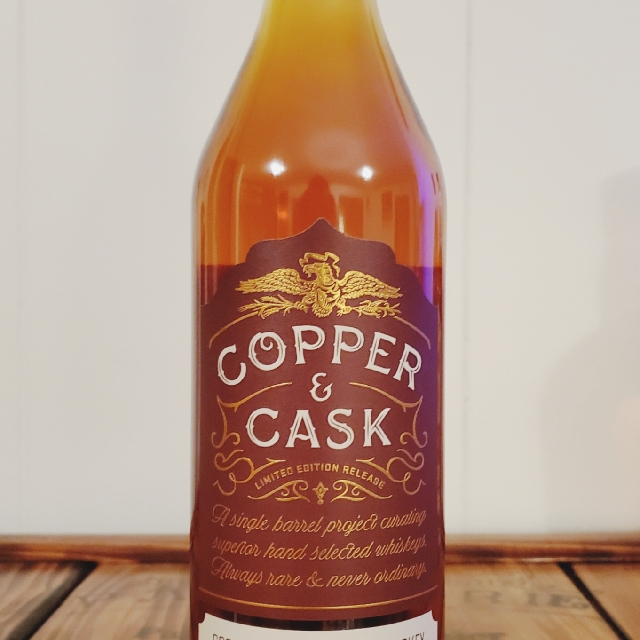 Copper & Cask Cognac-Cask Finished Whiskey