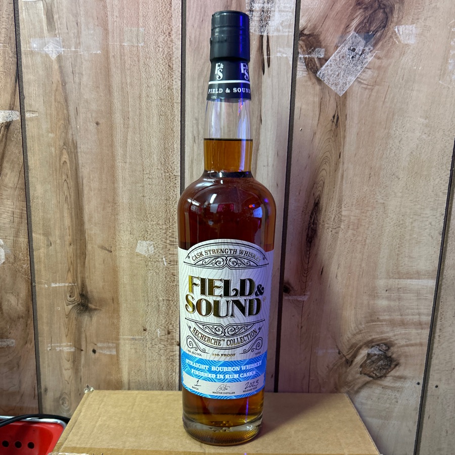Field & Sound Cask Strength Rum Cask Finish