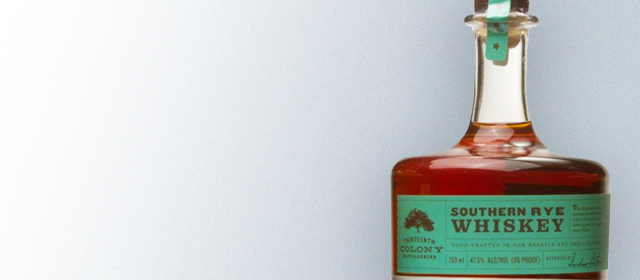 13th Colony Southern Rye Whiskey