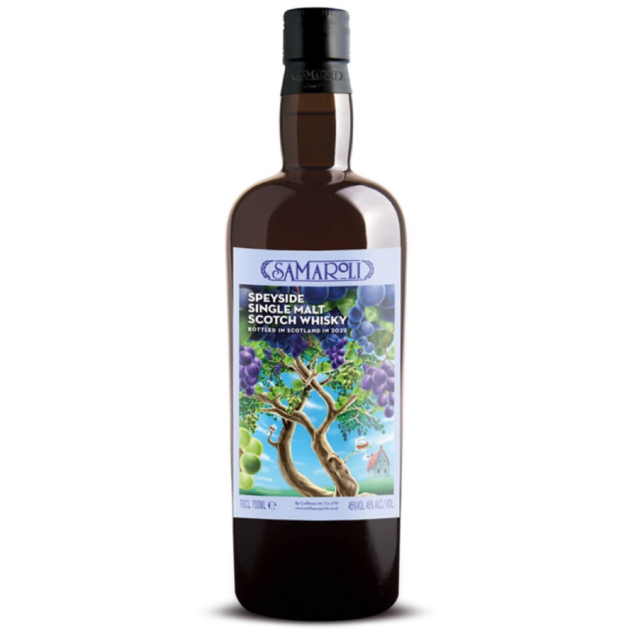 Samaroli Speyside Single Malt (Linkwood) 2022 Release