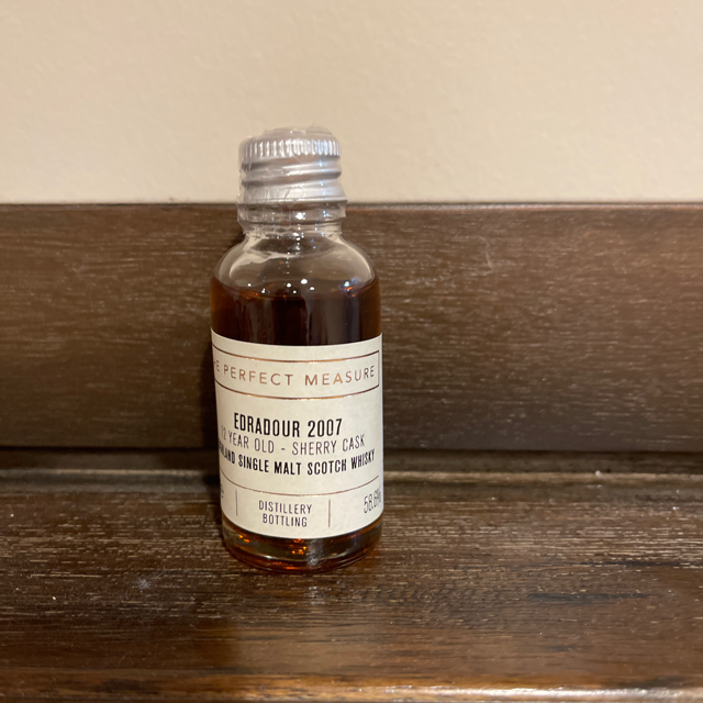 Edradour 2007 12 Year Sherry Cask