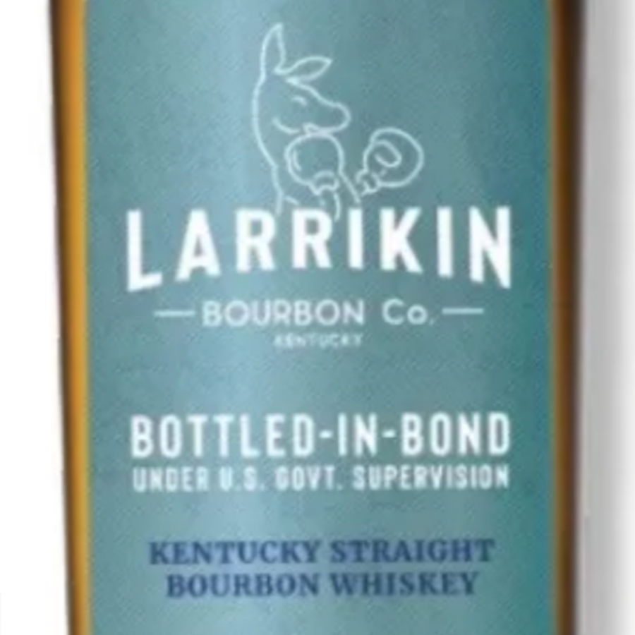 Larrikin Bourbon Bottled in Bond Straight Bourbon Whiskey 8 Year