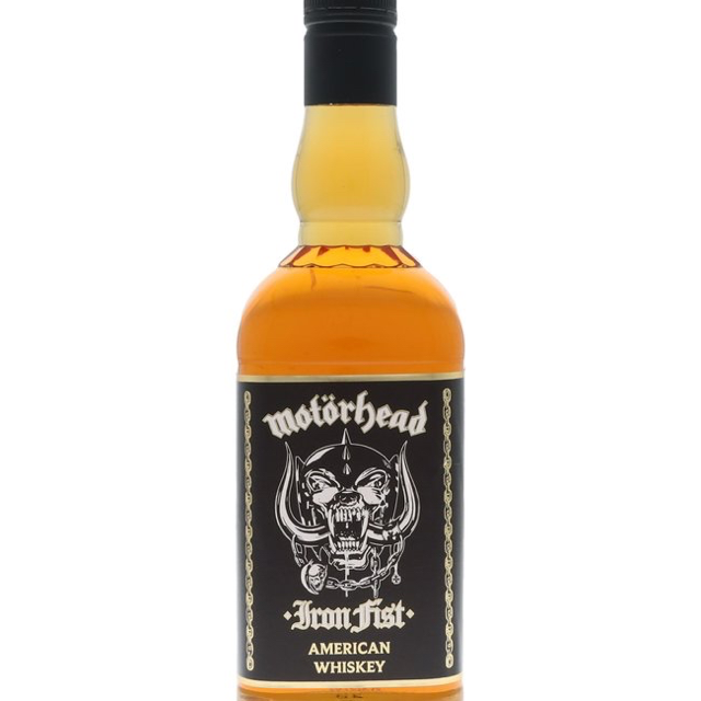Motorhead Iron Fist Whiskey