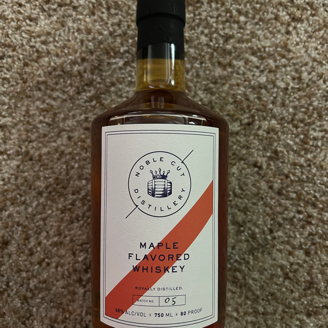 Noble Cut Maple Whiskey