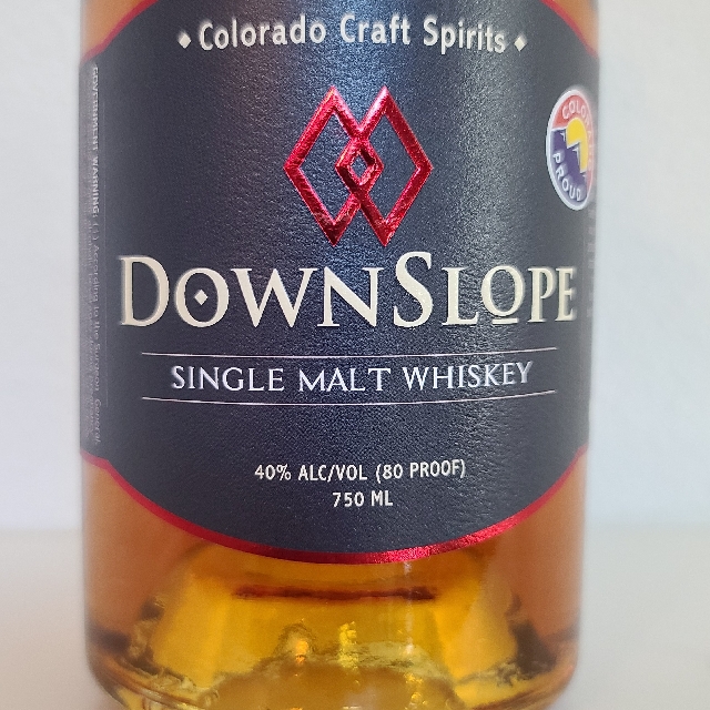 DownSlope Single Malt Whiskey