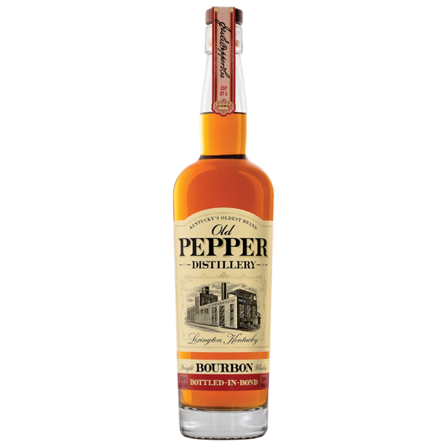 Old Pepper Distillery Barrel Proof Single Barrel #19-320 (Texas Mart Liquor Store)