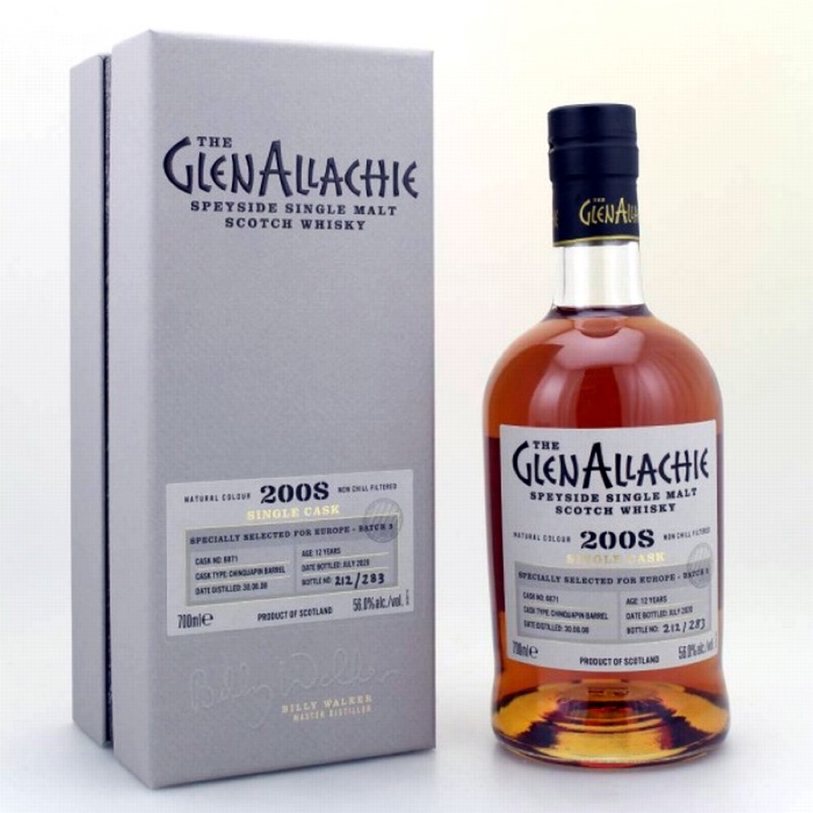Glenallachie 12y 2008/2020 Chinquapin 6871