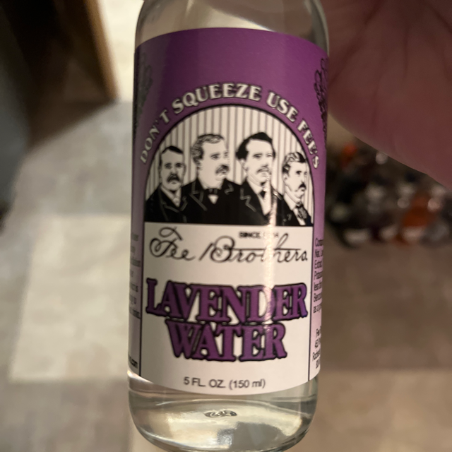 Fee Brothers Lavender Water