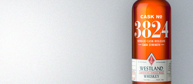 Westland Single Cask Release #3824