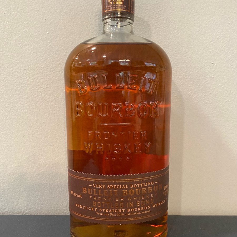 Bulleit Bottled in Bond Bourbon (Fall 2018)