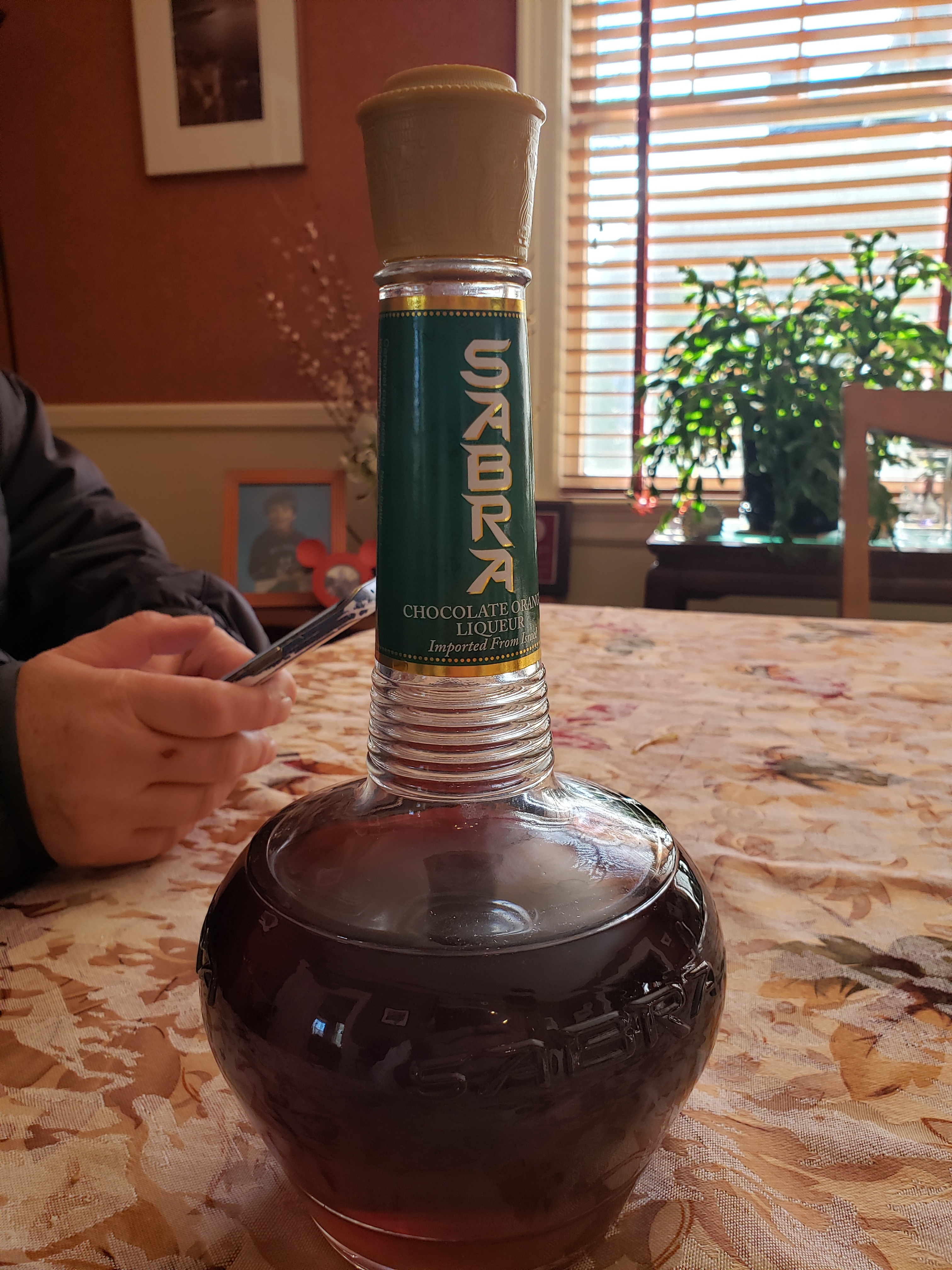 Sabra Chocolate Orange Liqueur