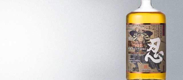 Shinobu Pure Malt Mizunara Japanese Oak Finish