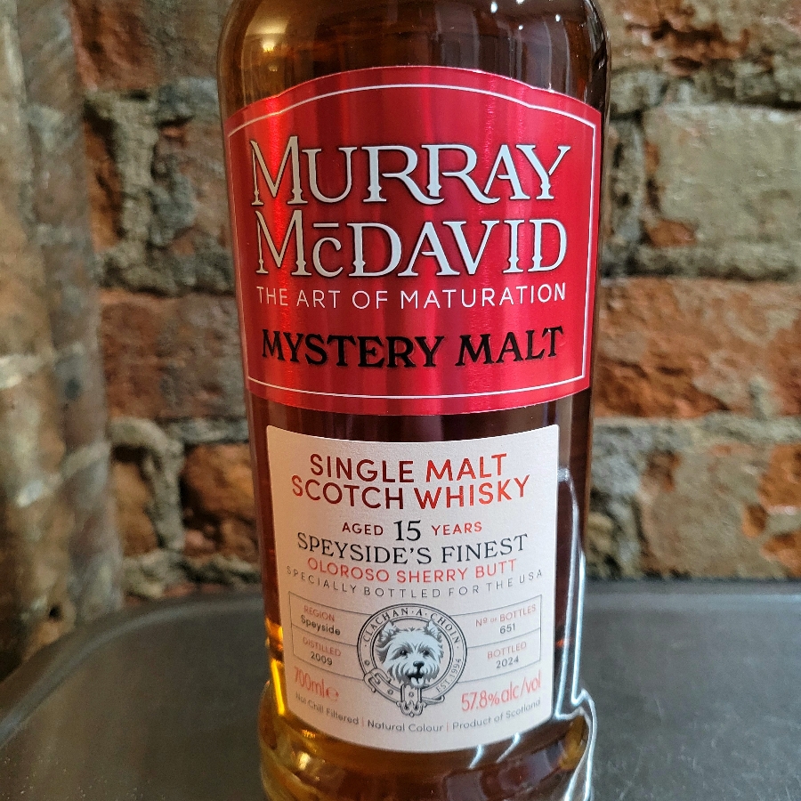 Murray McDavid Mystery Malt - Speyside's Finest