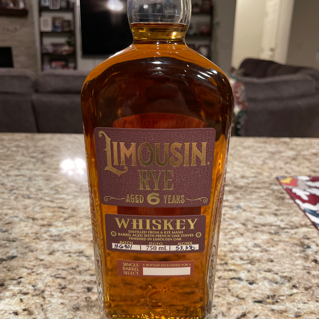 Limousin Rye 6 Year Honey Barrel (2022)