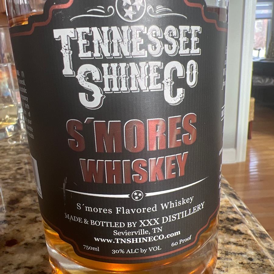 Tennessee Shine Co S'Mores Whiskey