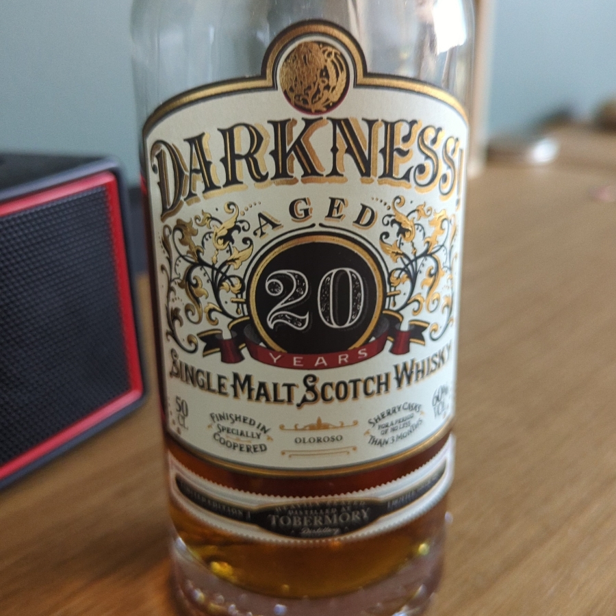 Darkness! 20 years