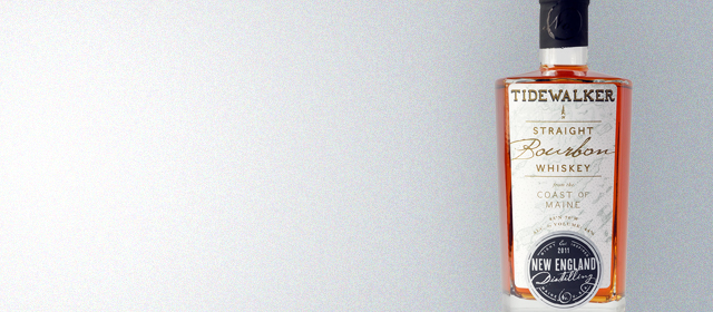 New England Distilling Tidewalker Straight Bourbon Whiskey