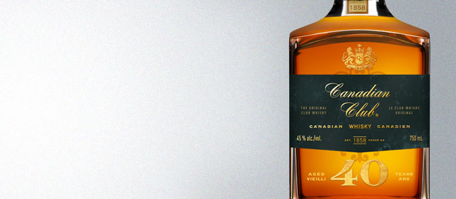 Canadian Club 40 Year